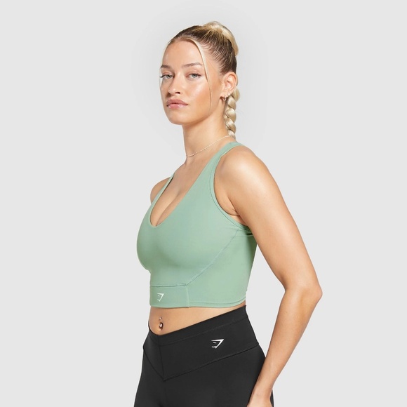 Gymshark Crop Mesh Tank - Picture 2 of 7